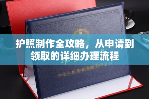 醴陵护照制作全攻略，从申请到领取的详细办理流程