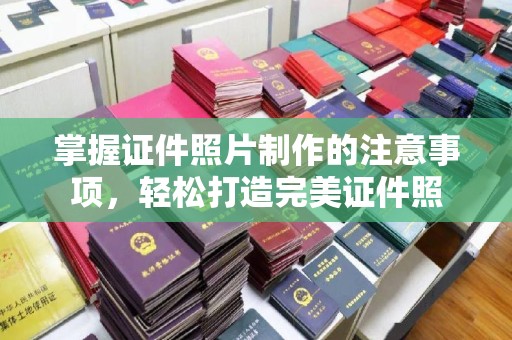 宜川掌握证件照片制作的注意事项，轻松打造完美证件照